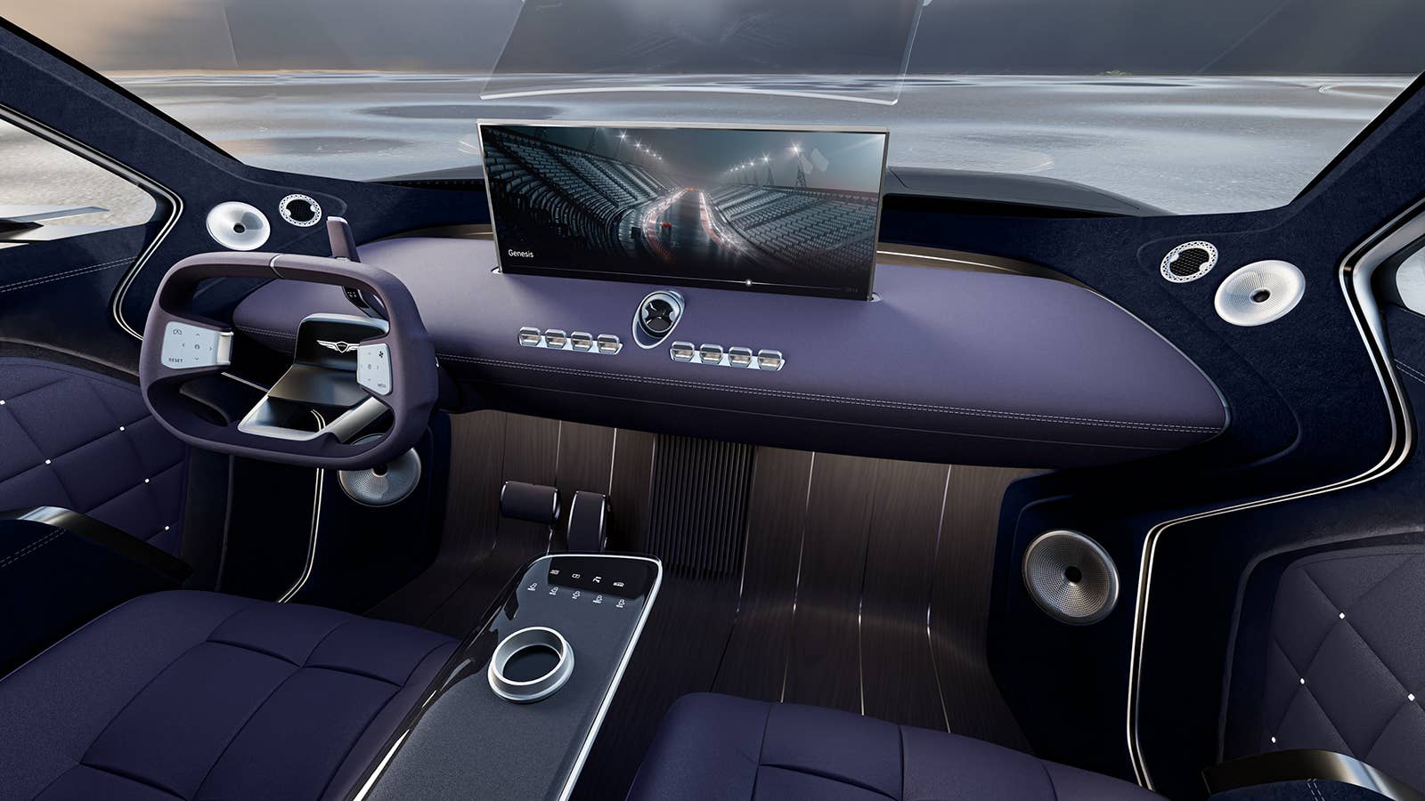 Genesis Neolun concept reportedly becoming GV90 electric SUV - Autoblog