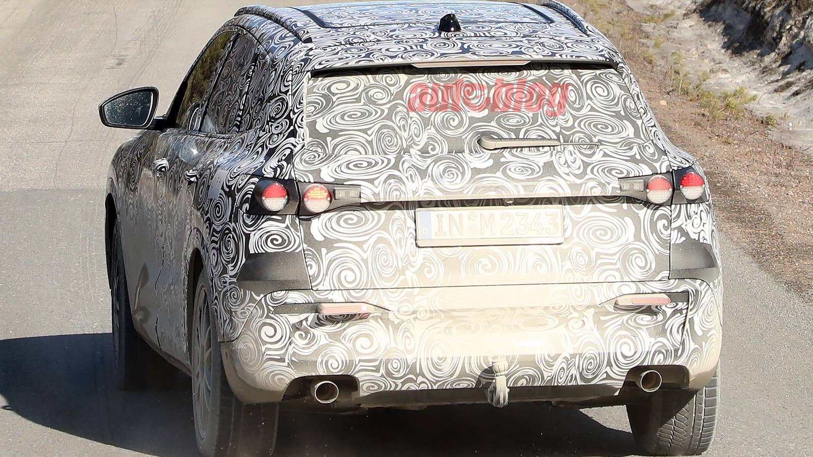 Audi Q5 prototype