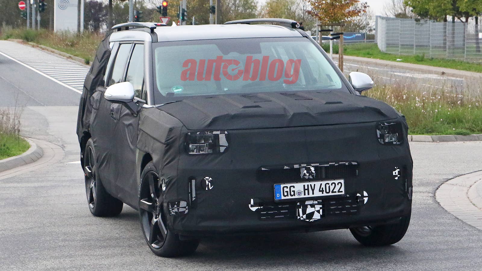 Hyundai Santa Fe prototype