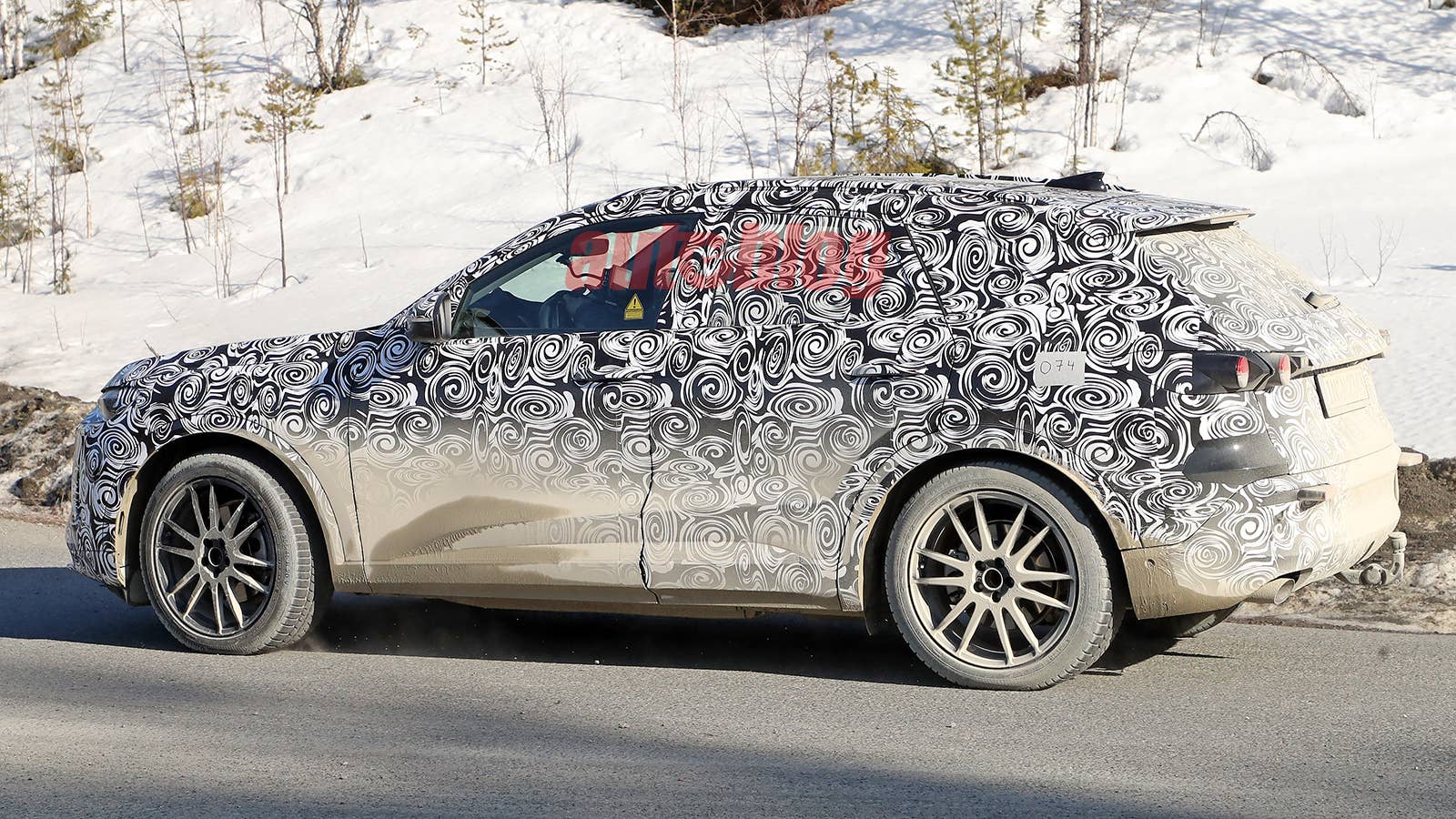 Audi Q5 prototype