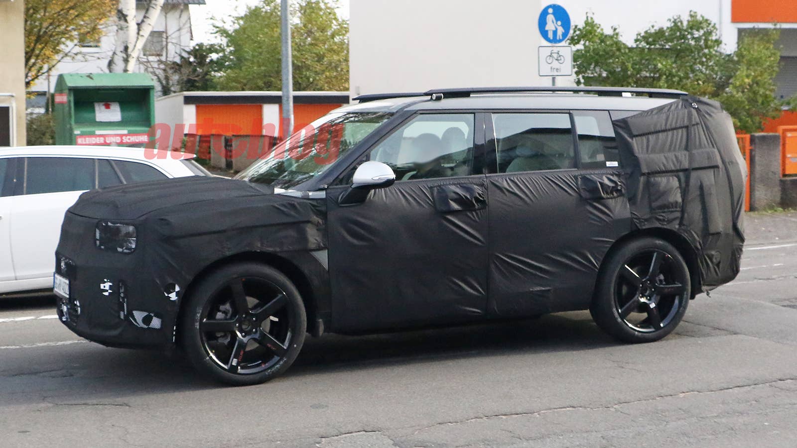 Hyundai Santa Fe prototype