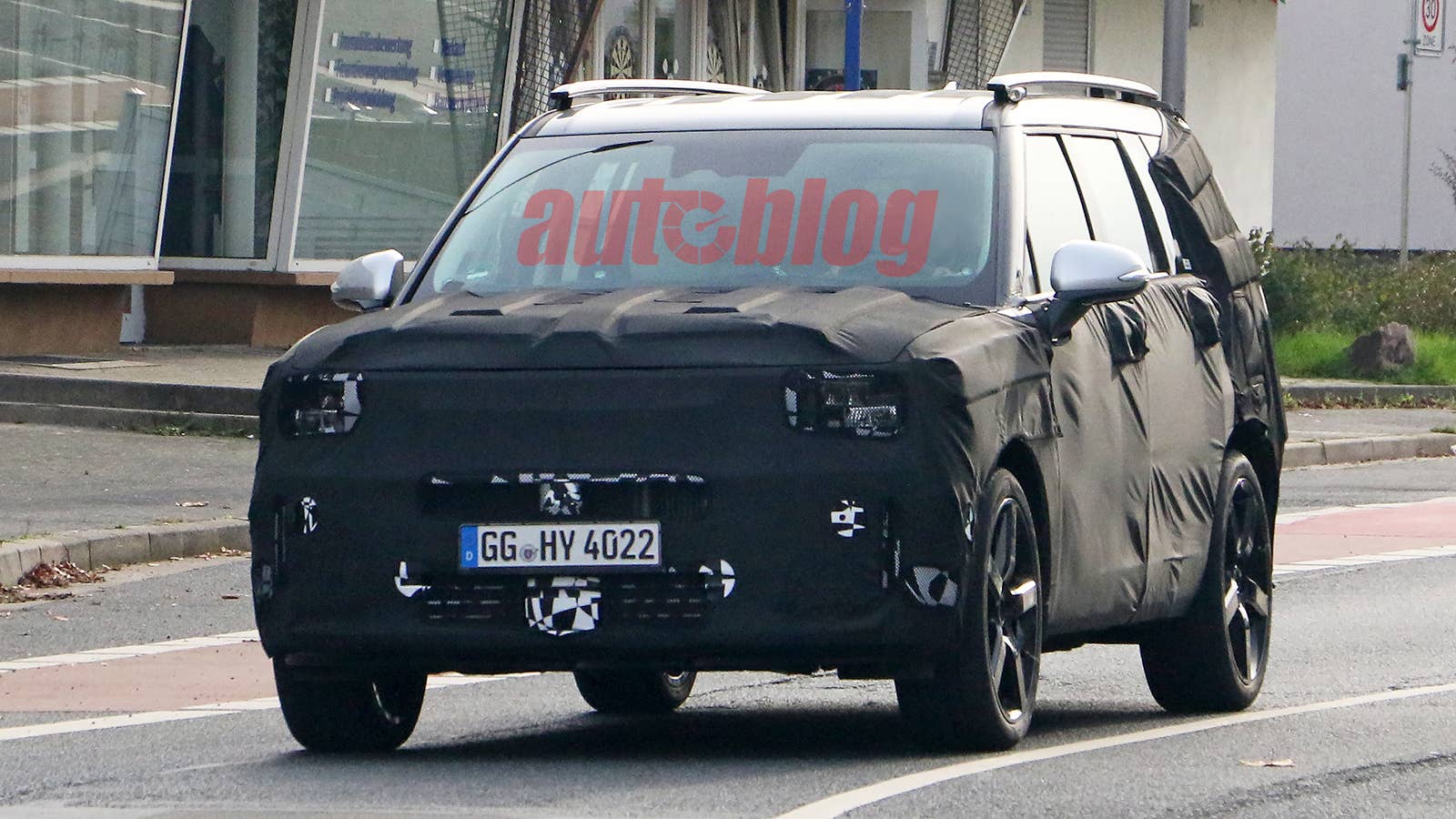 Hyundai Santa Fe prototype