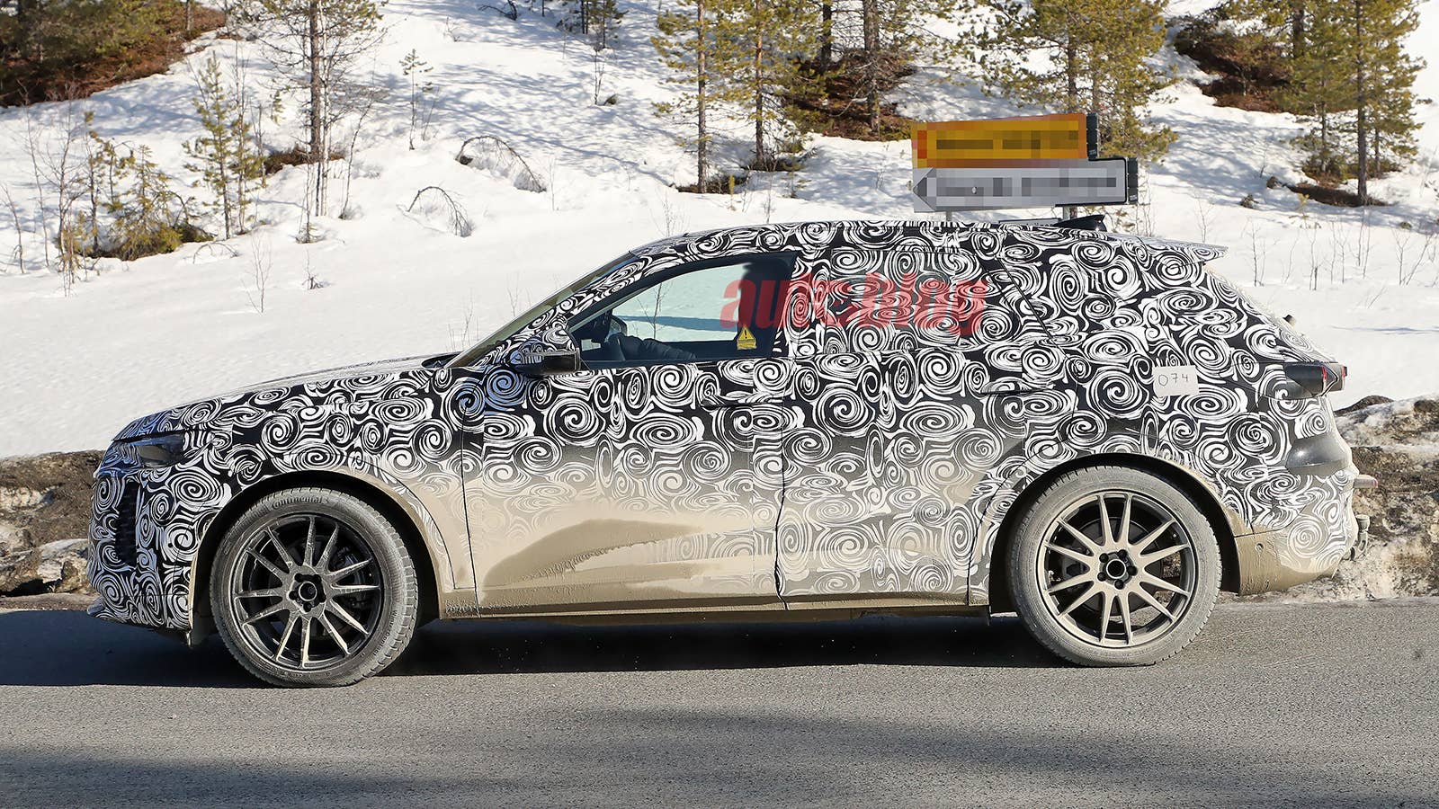 Audi Q5 prototype