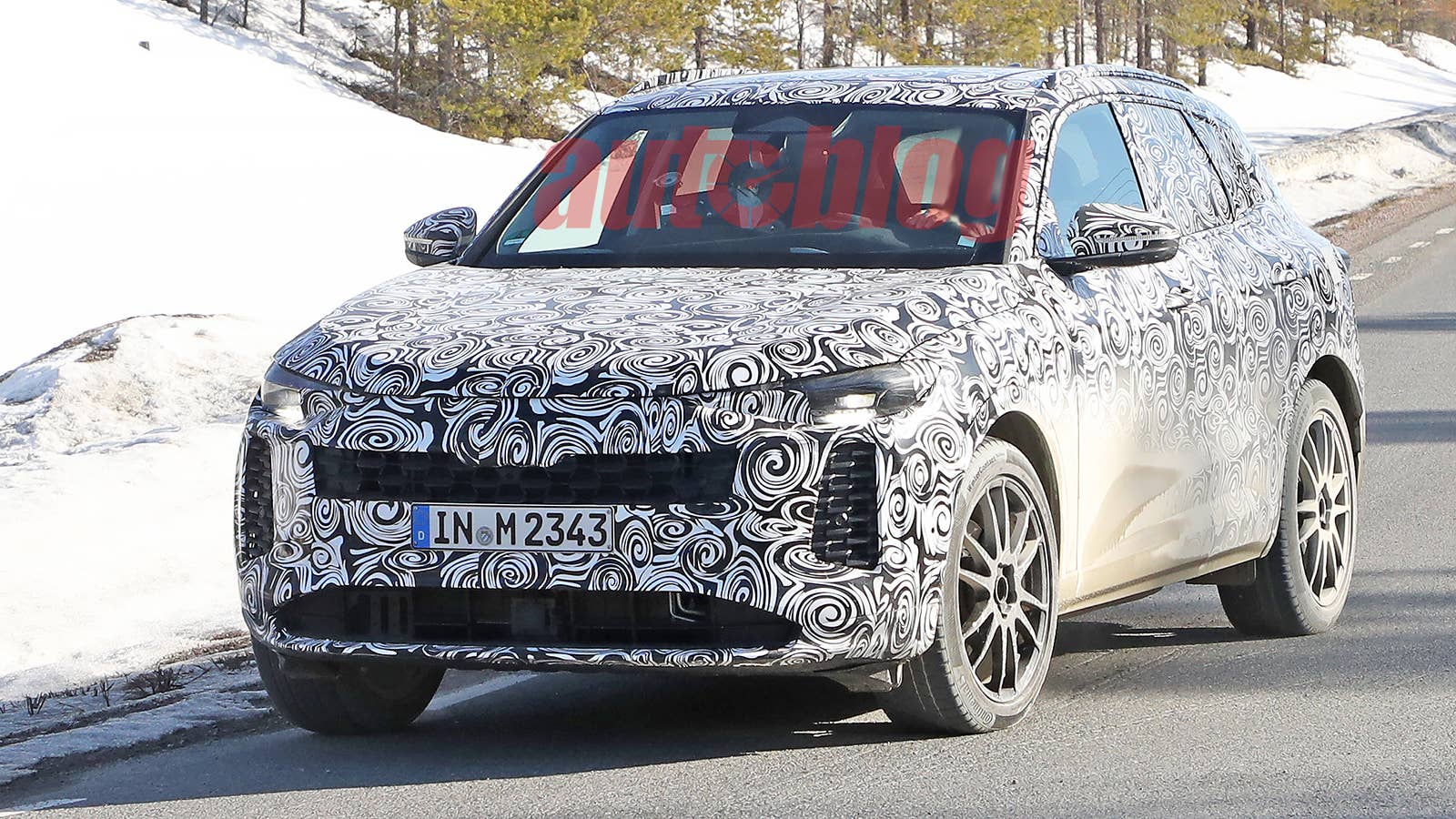 Audi Q5 prototype