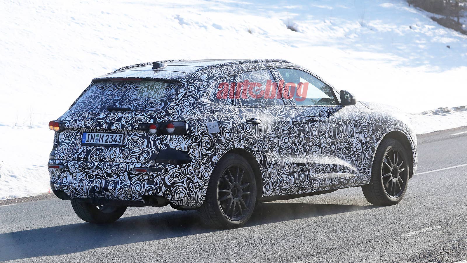 Audi Q5 prototype