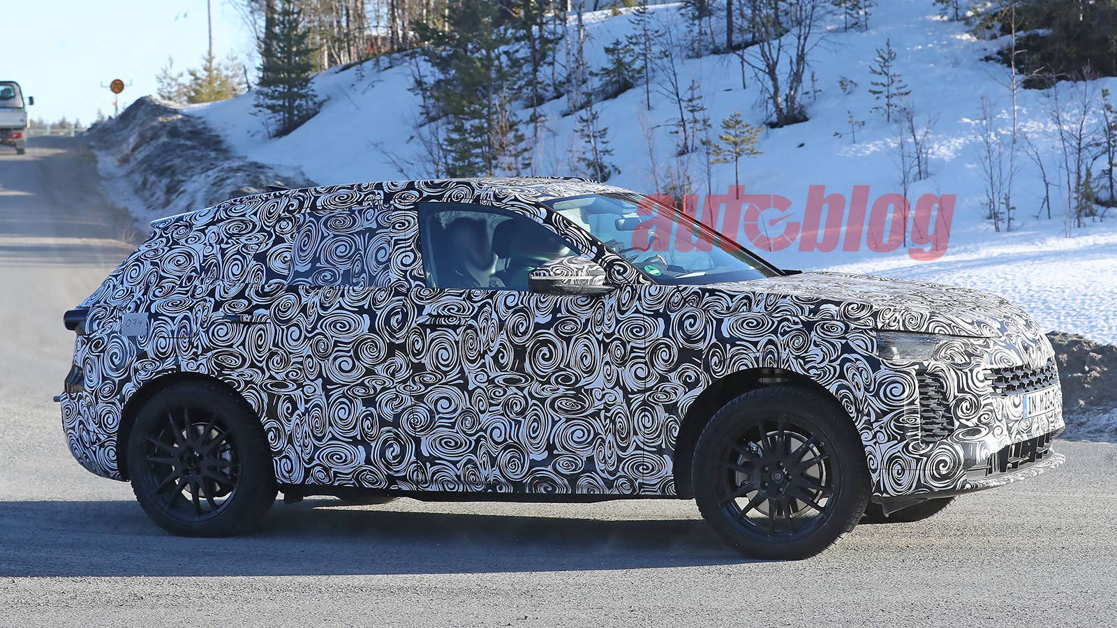 Audi Q5 prototype