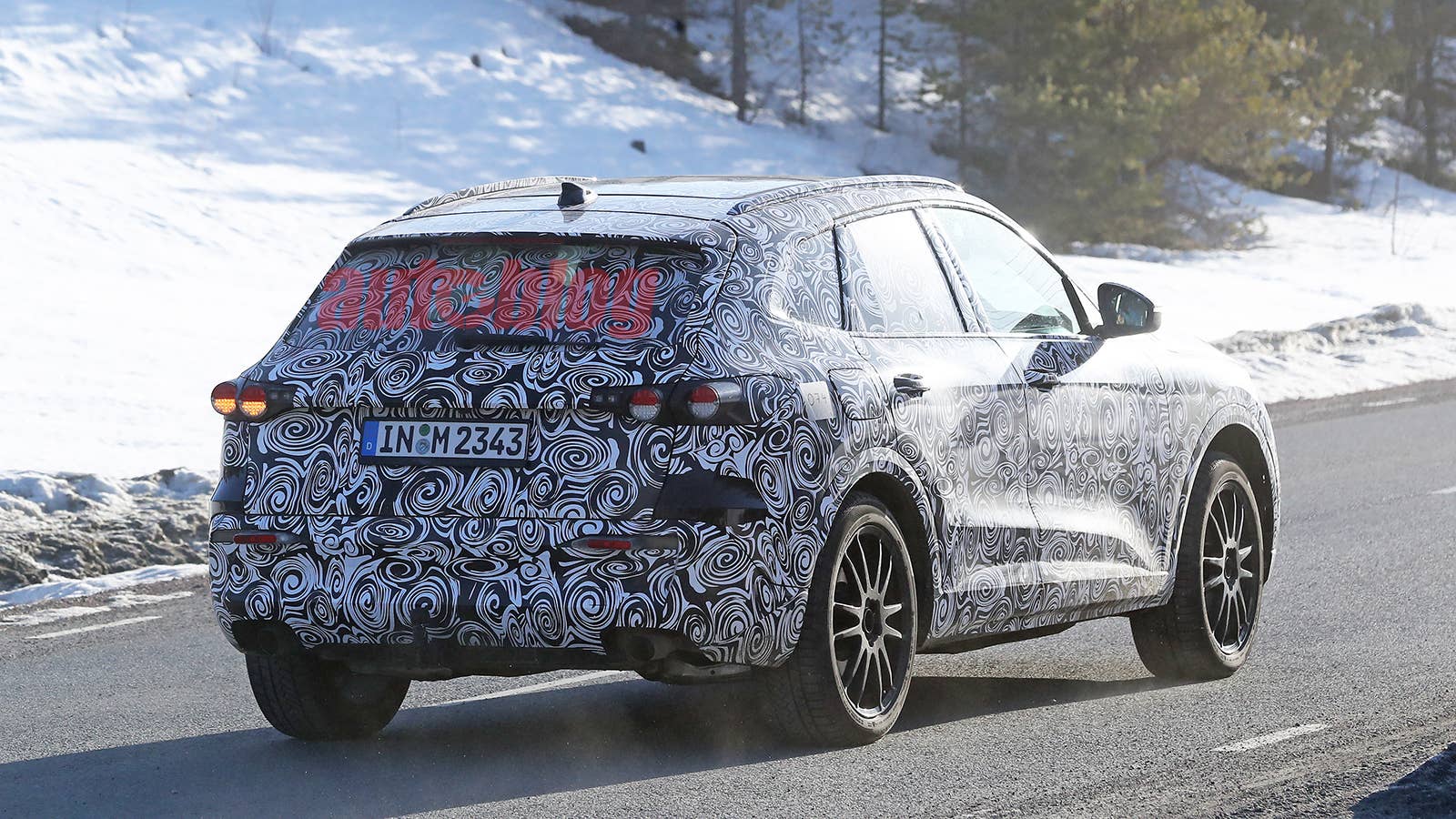 Audi Q5 prototype