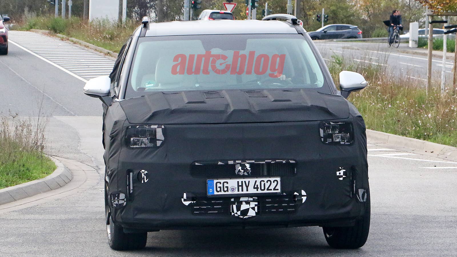 Hyundai Santa Fe prototype
