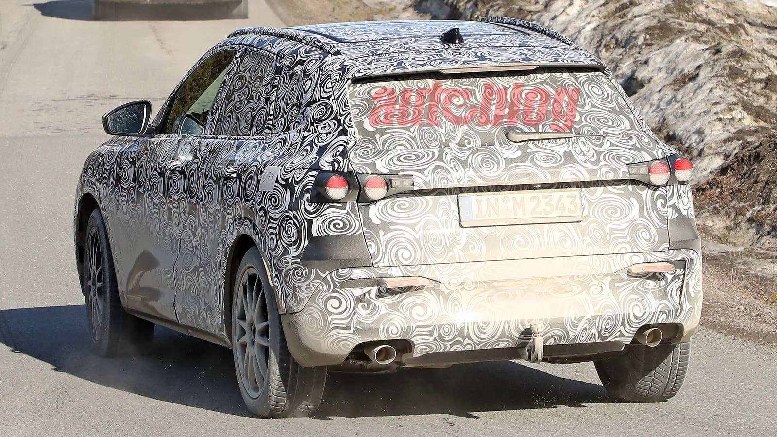 Audi Q5 prototype