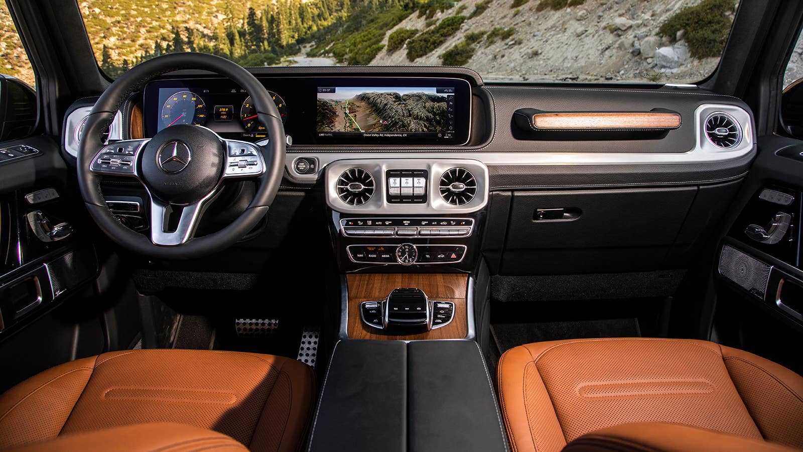 Mercedes-Benz G 550
