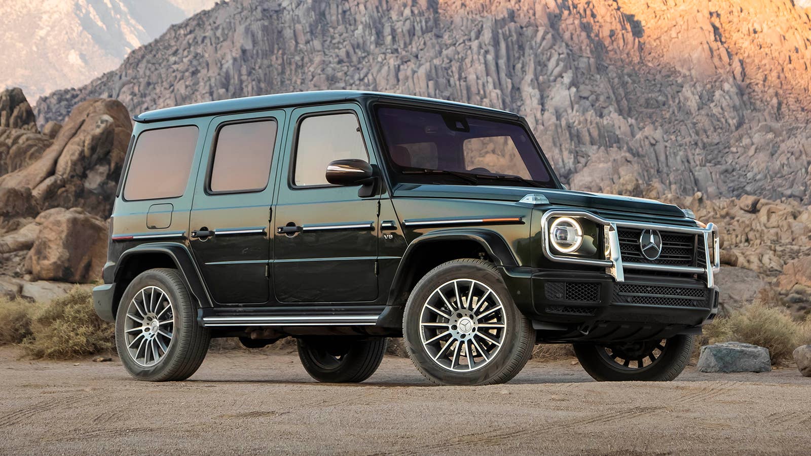 Mercedes-Benz G 550