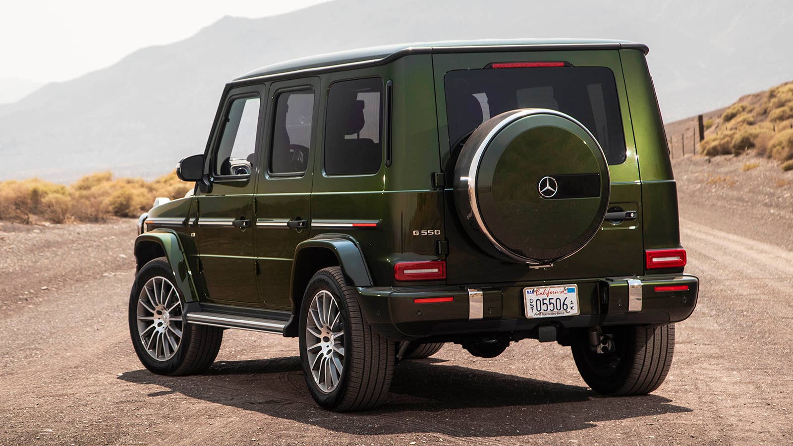 Mercedes-Benz G 550