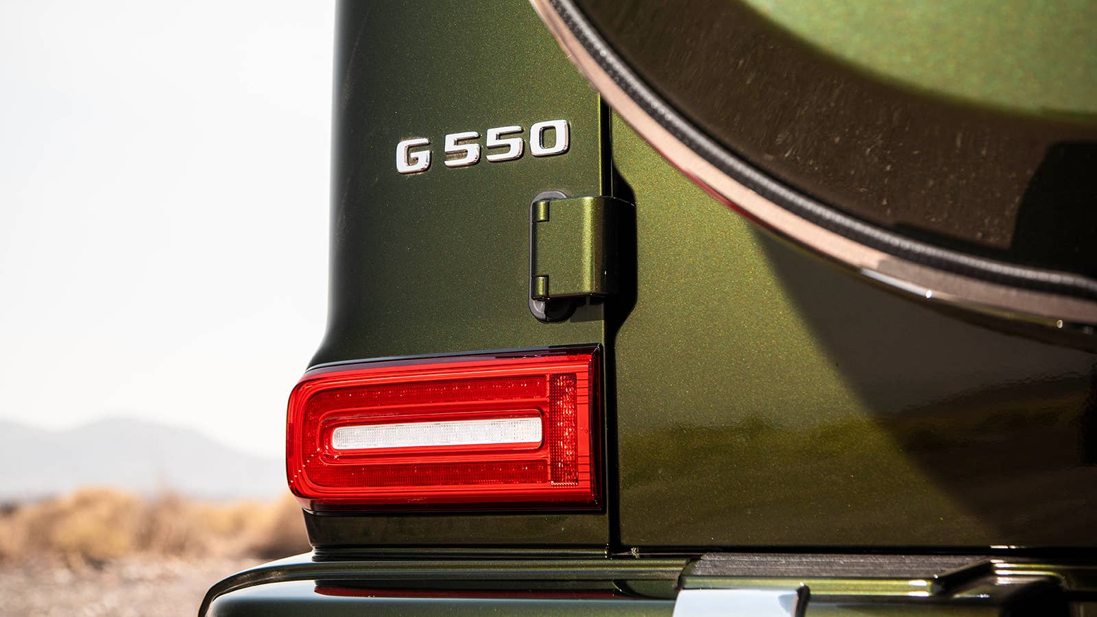 Mercedes-Benz G 550