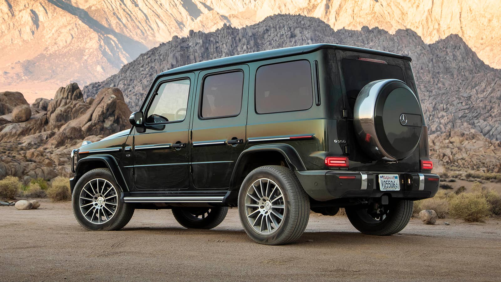 Mercedes-Benz G 550