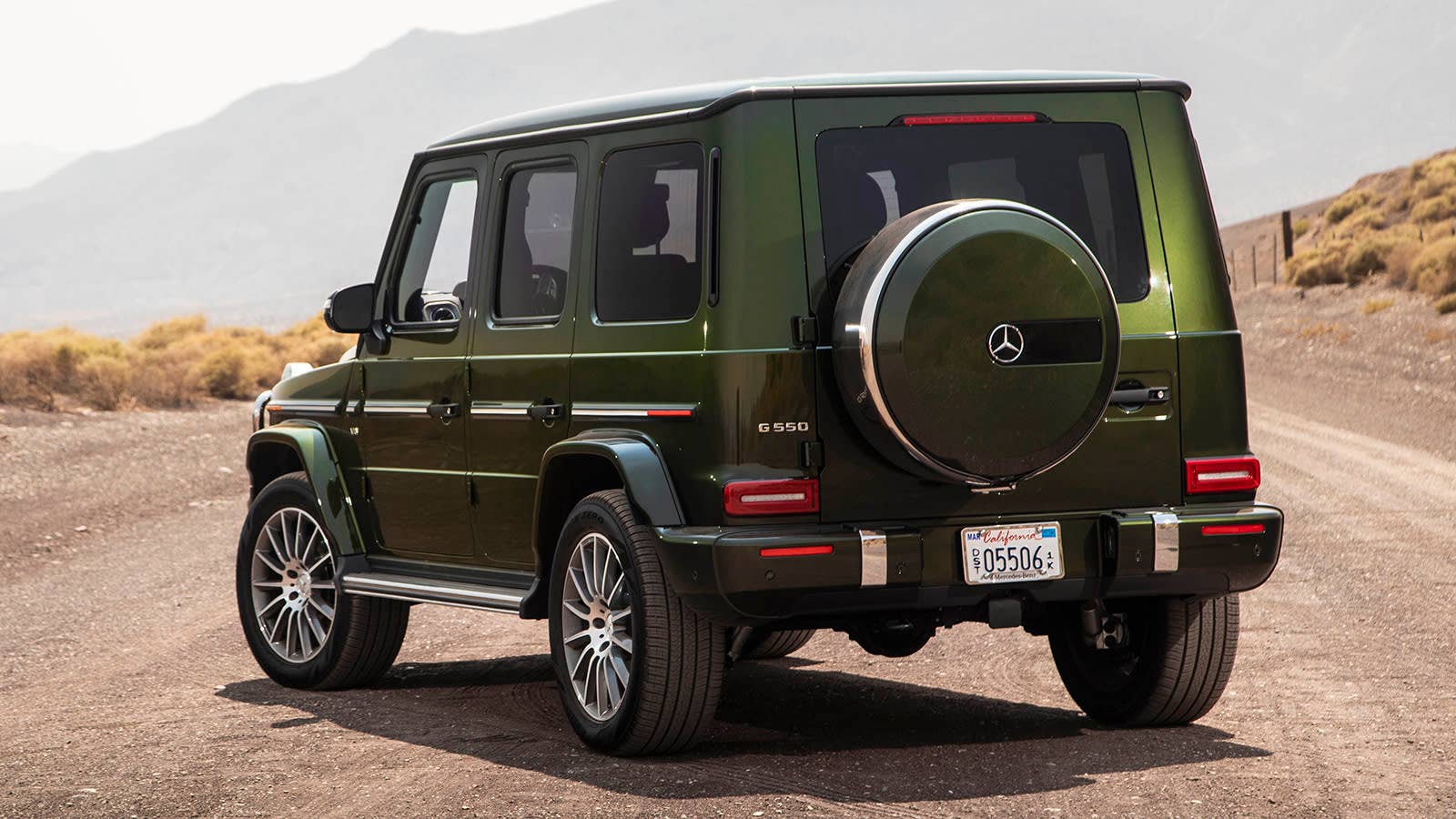 Mercedes-Benz G 550