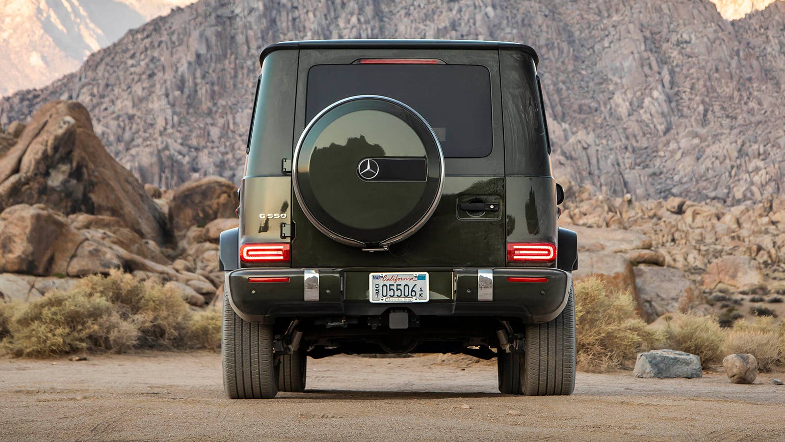 Mercedes-Benz G 550