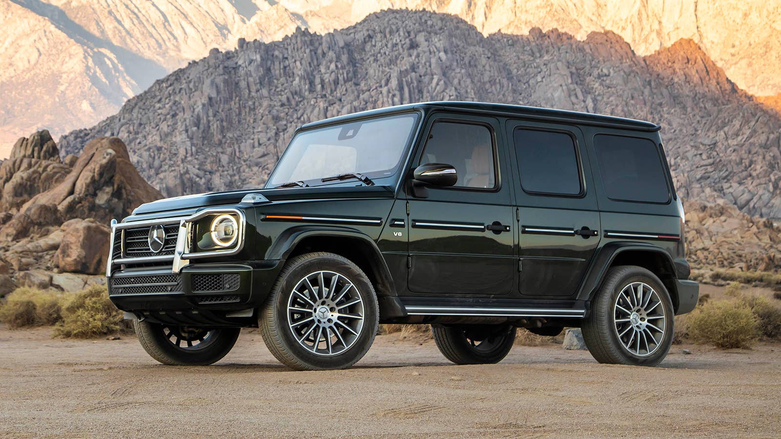 Mercedes-Benz G 550