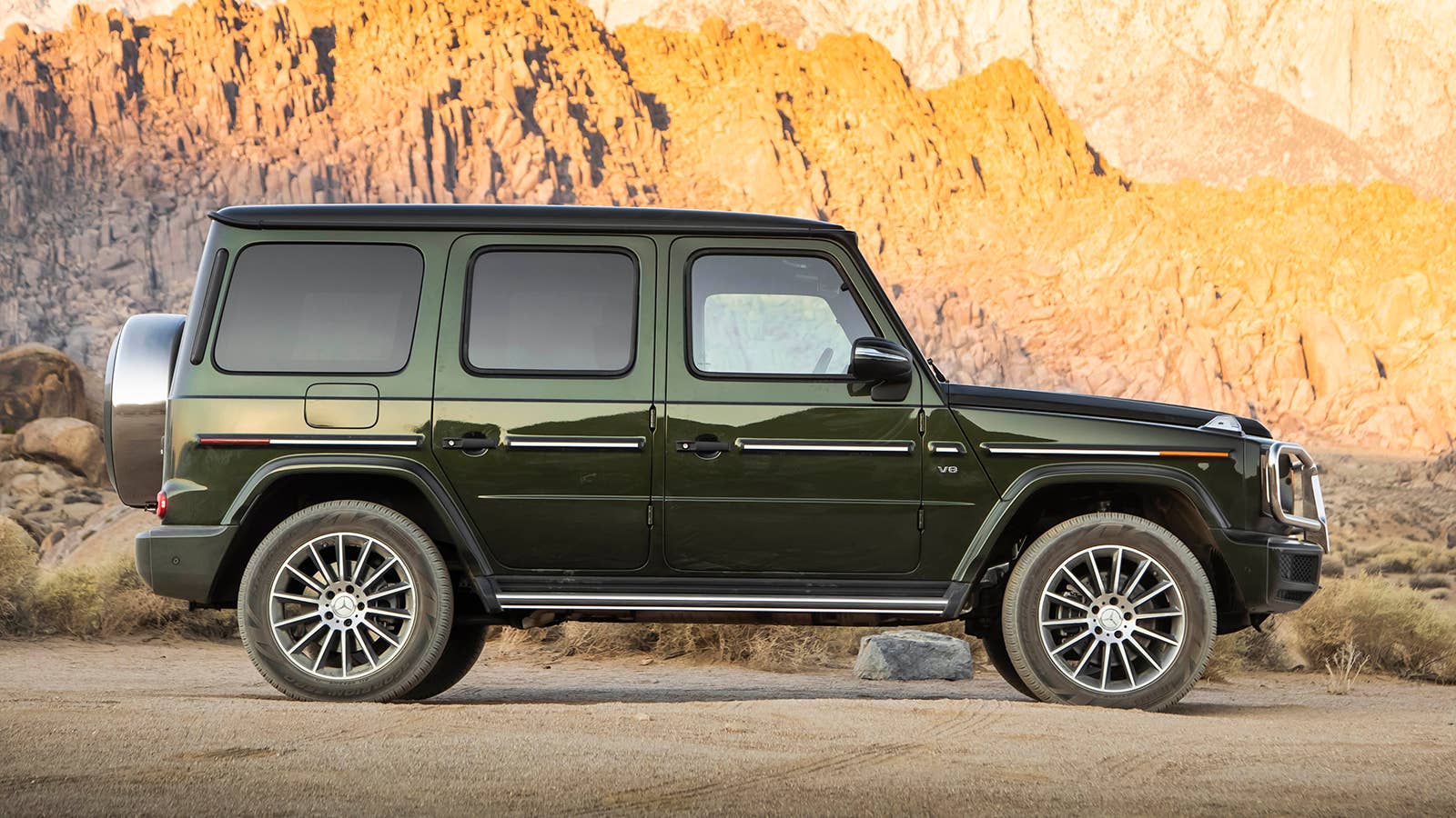 Mercedes-Benz G 550