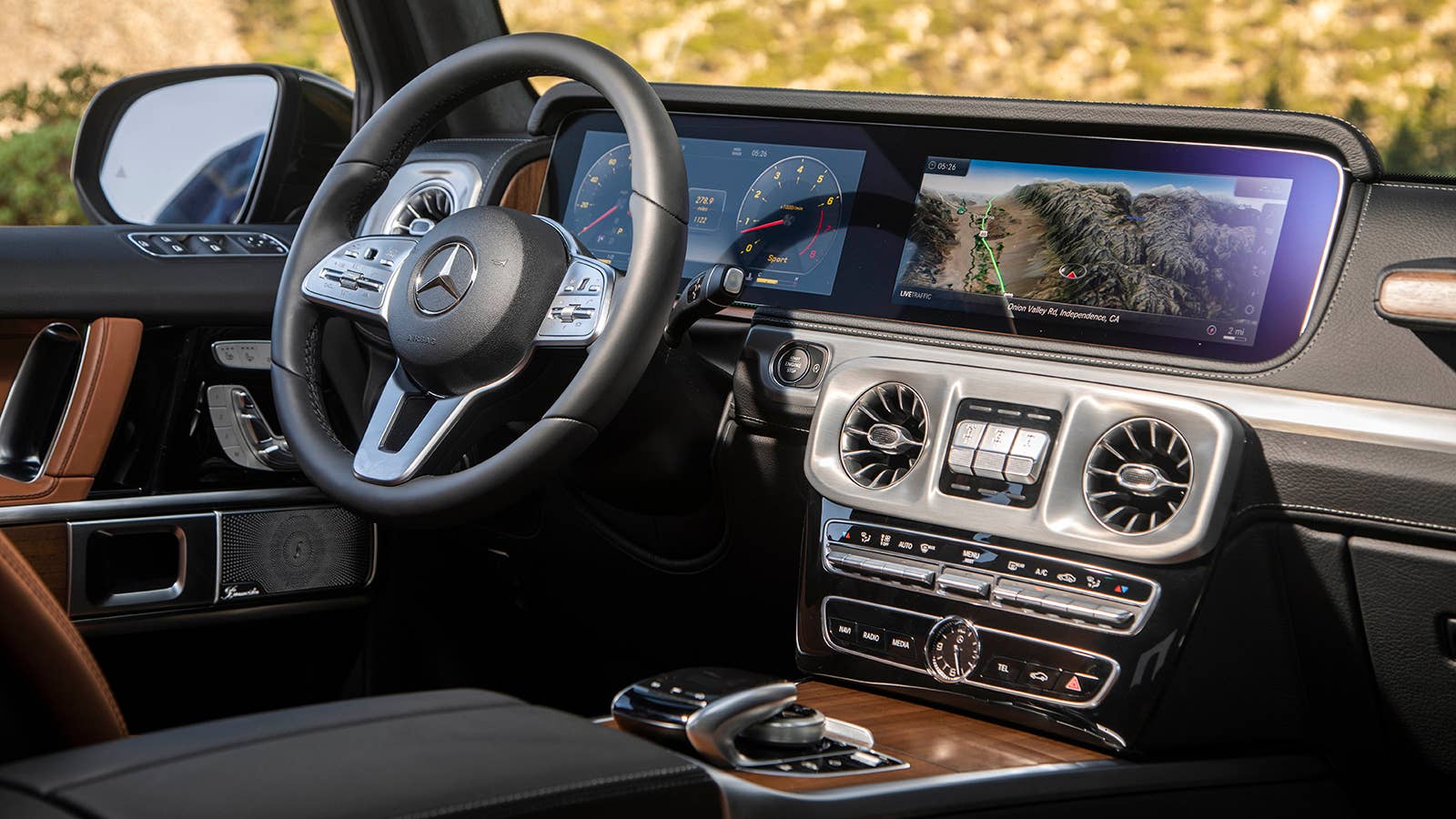 Mercedes-Benz G 550