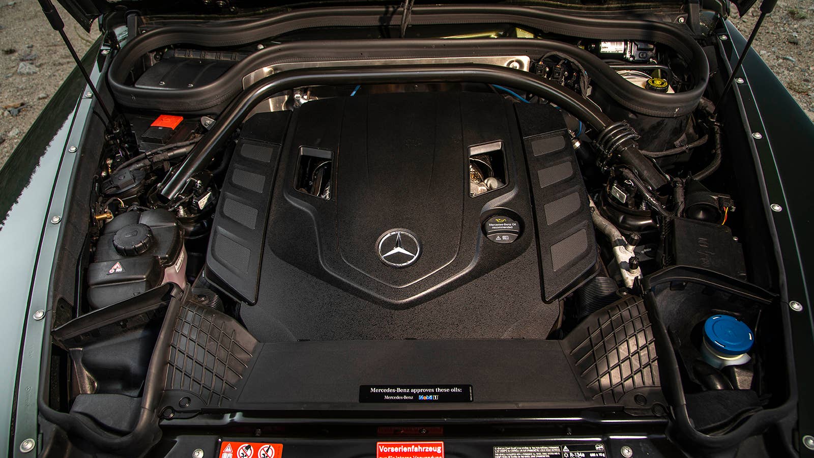 Mercedes-Benz G 550