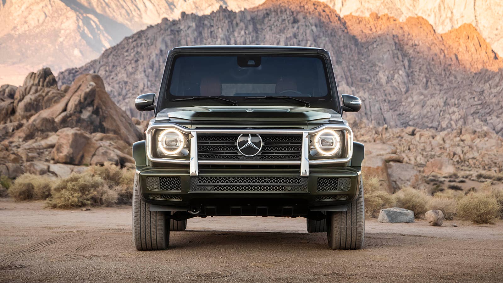 Mercedes-Benz G 550