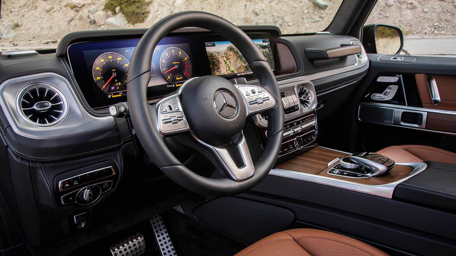 Mercedes-Benz G 550