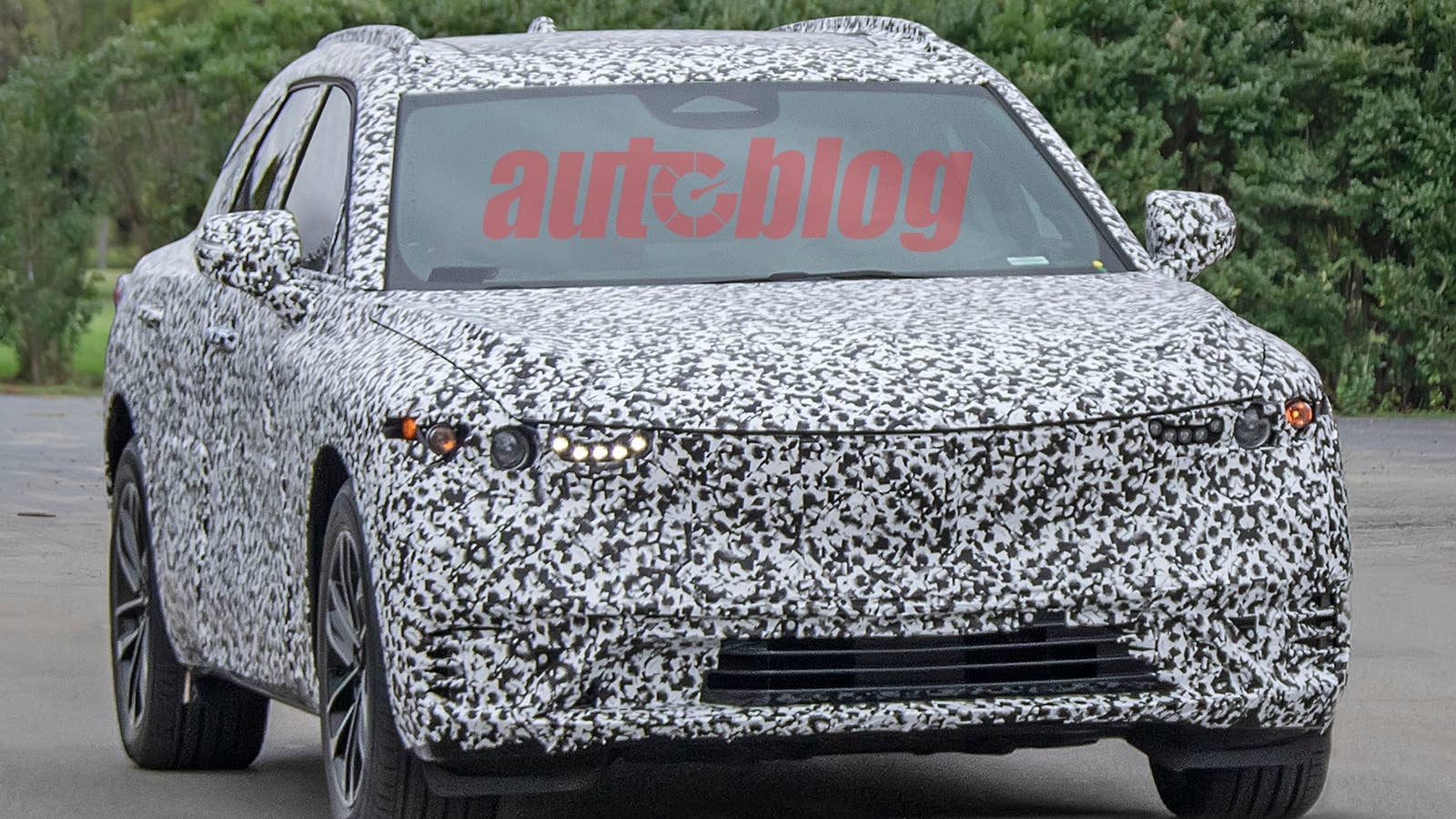 2024 Acura ZDX prototype