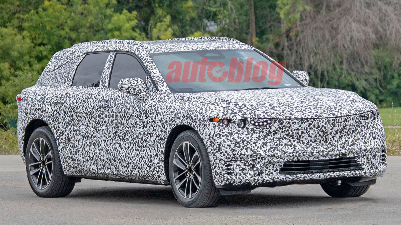 2024 Acura ZDX prototype