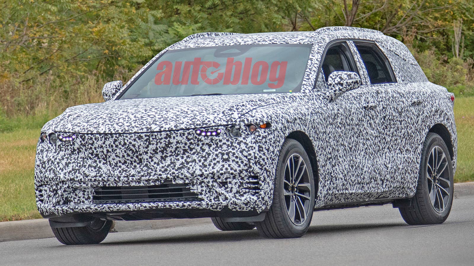2024 Acura ZDX prototype