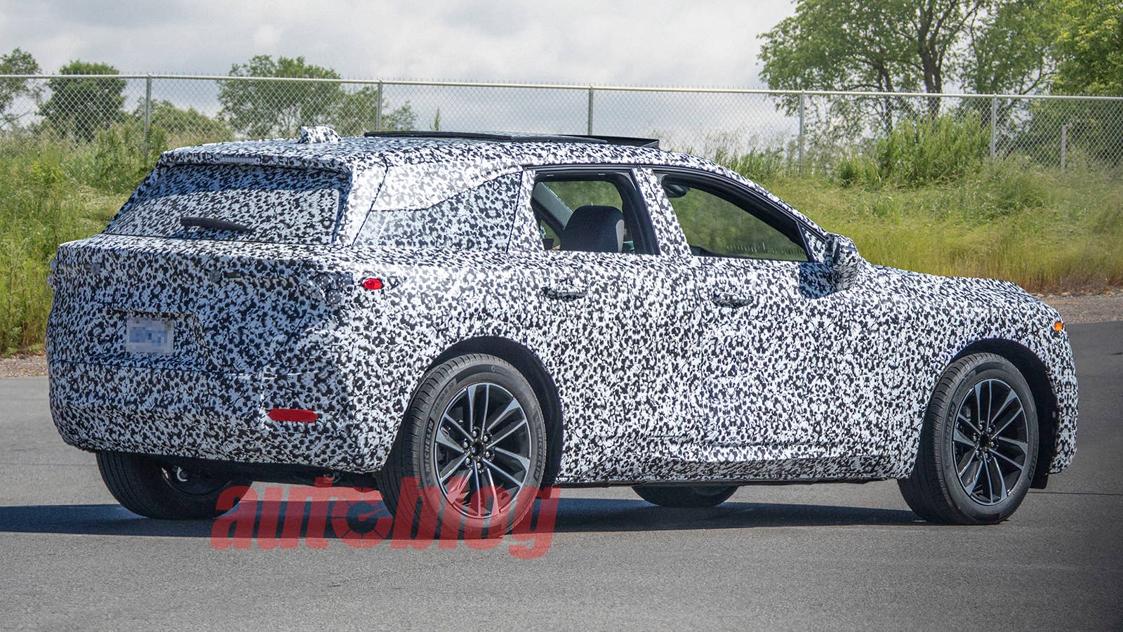 2024 Acura ZDX prototype