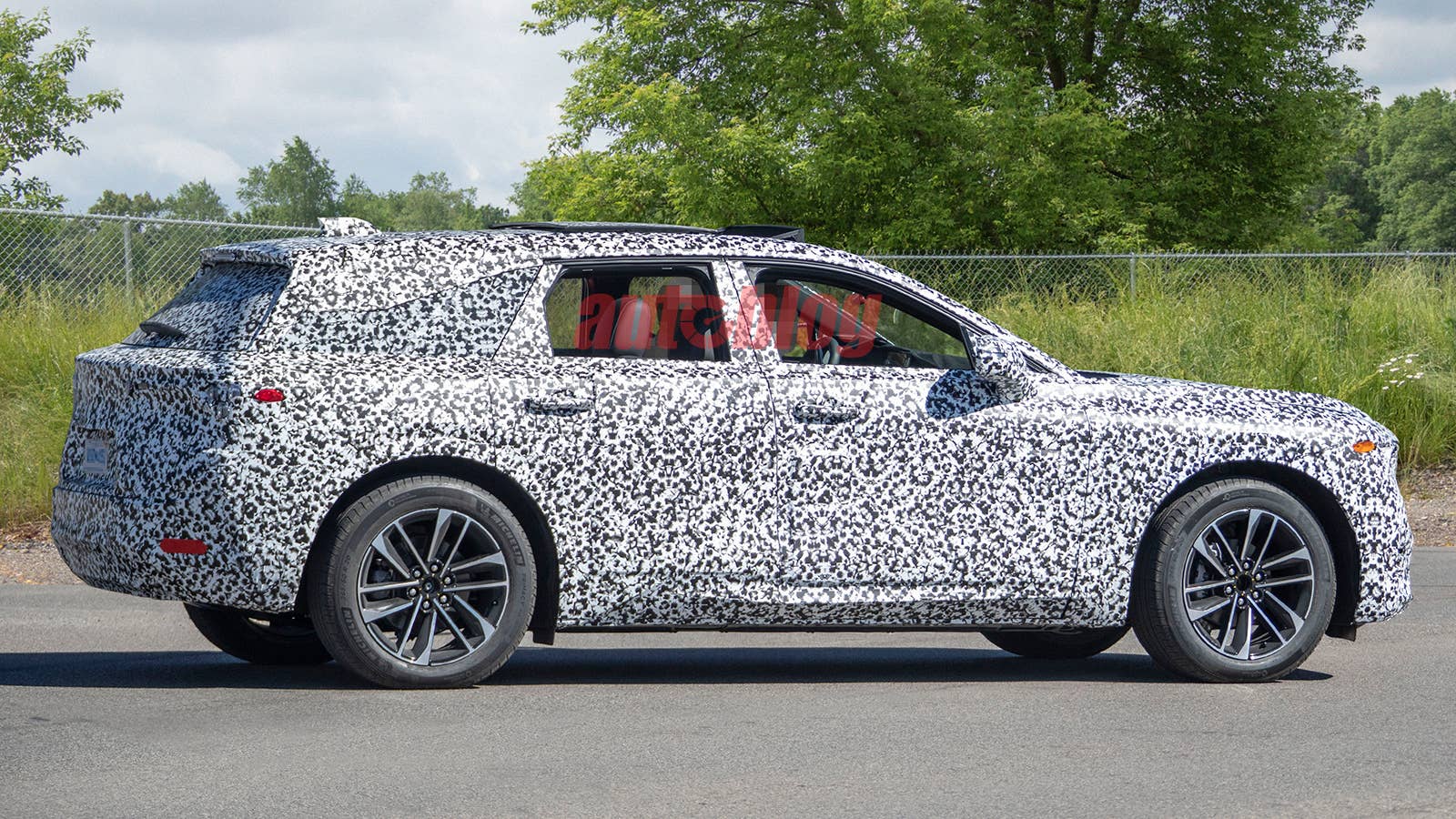 2024 Acura ZDX prototype