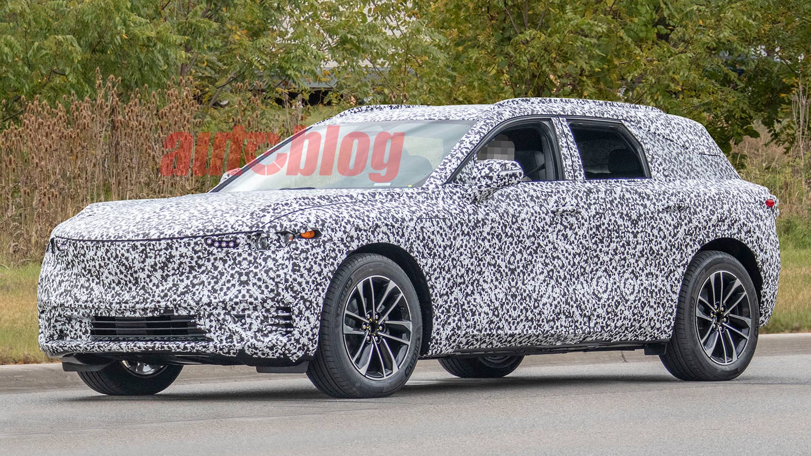2024 Acura ZDX prototype