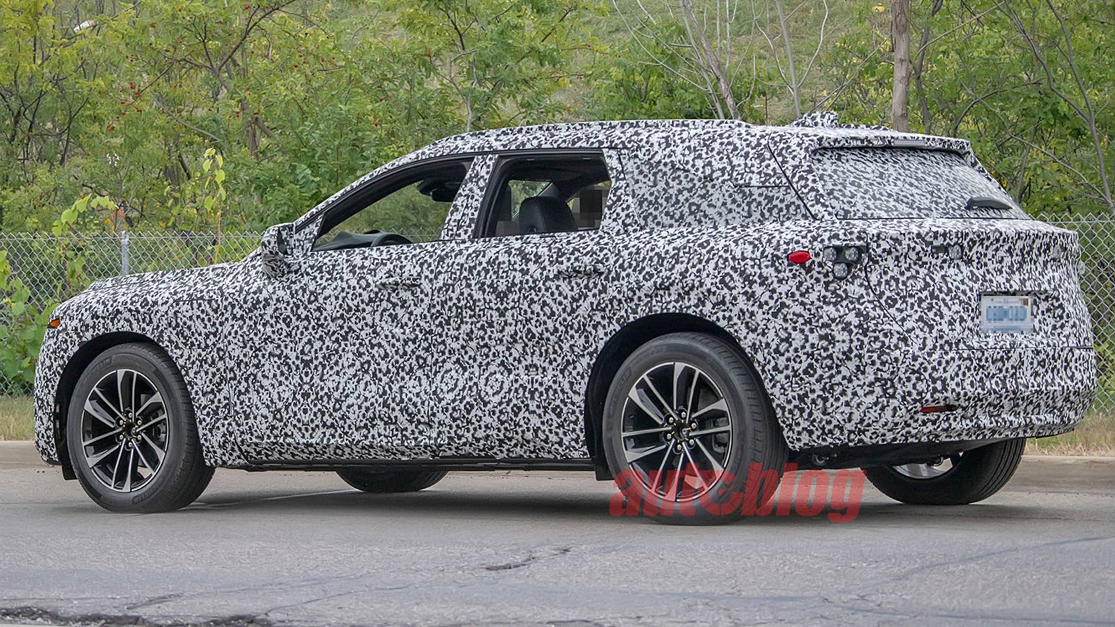 2024 Acura ZDX prototype