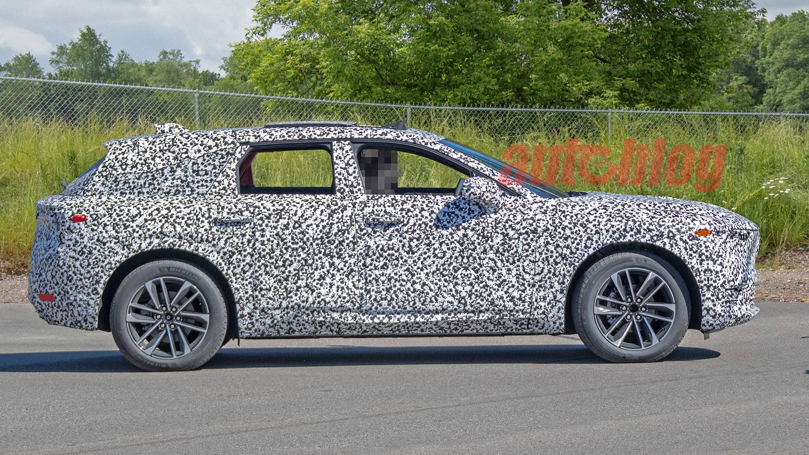 2024 Acura ZDX prototype