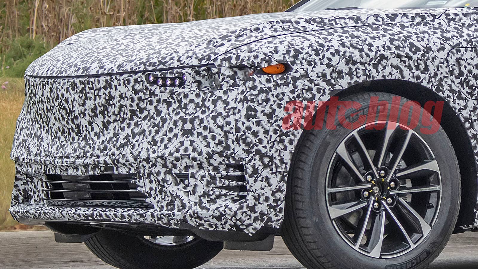 2024 Acura ZDX prototype