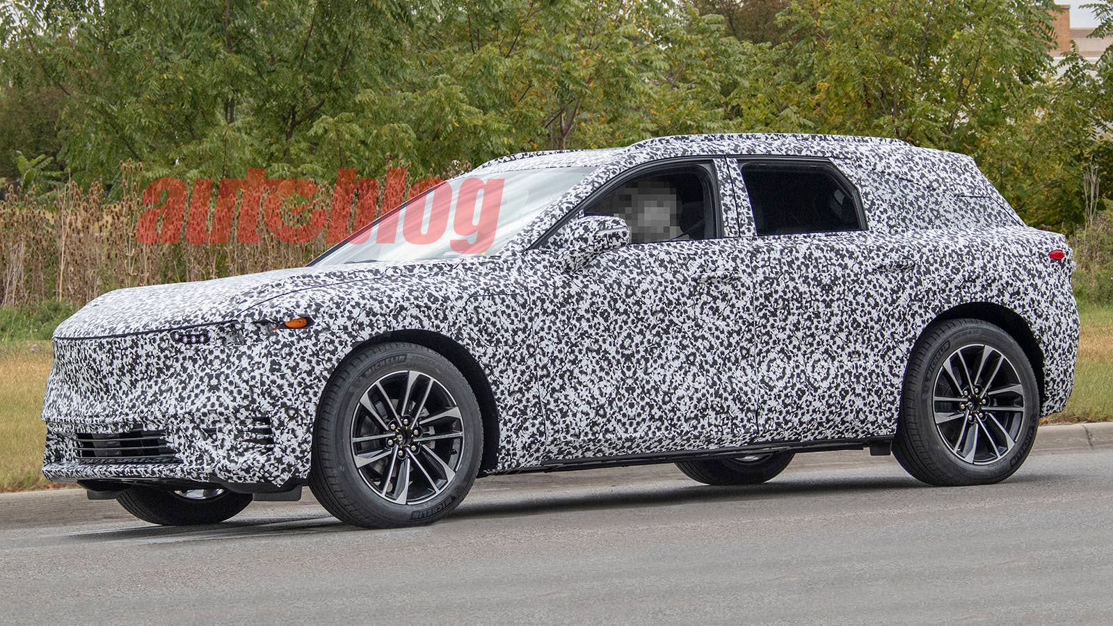 2024 Acura ZDX prototype