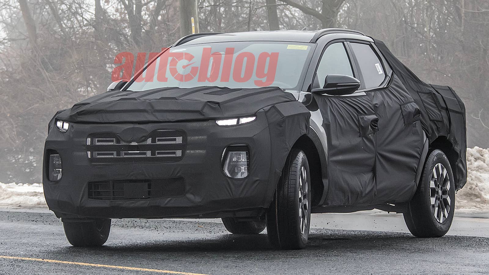 Hyundai Santa Cruz prototype