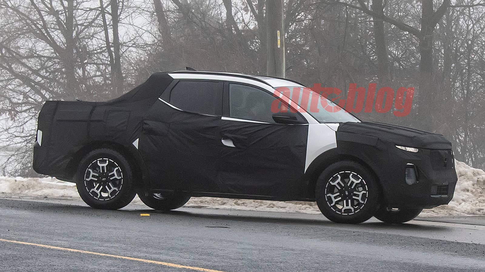Hyundai Santa Cruz prototype