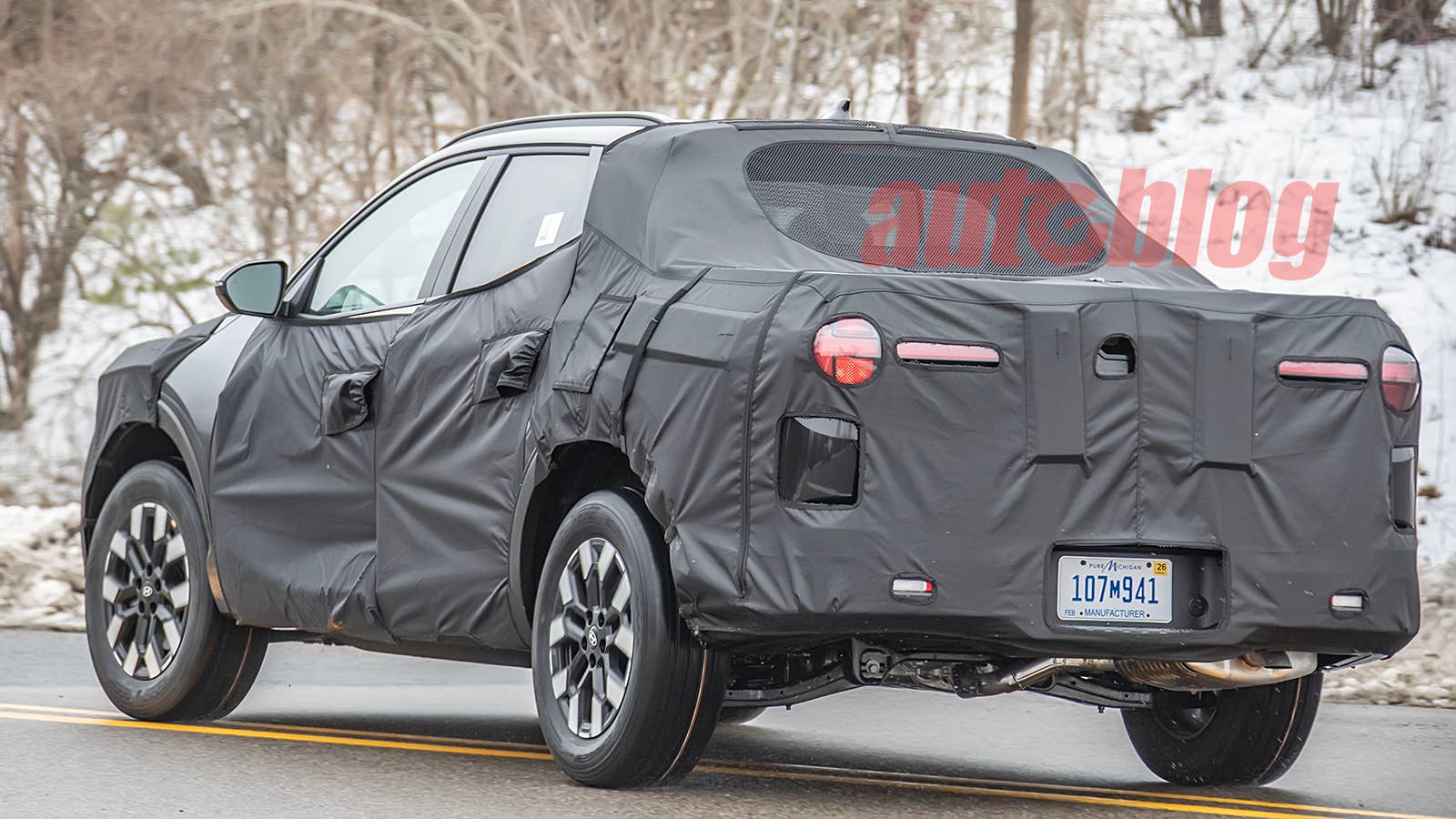 Hyundai Santa Cruz prototype