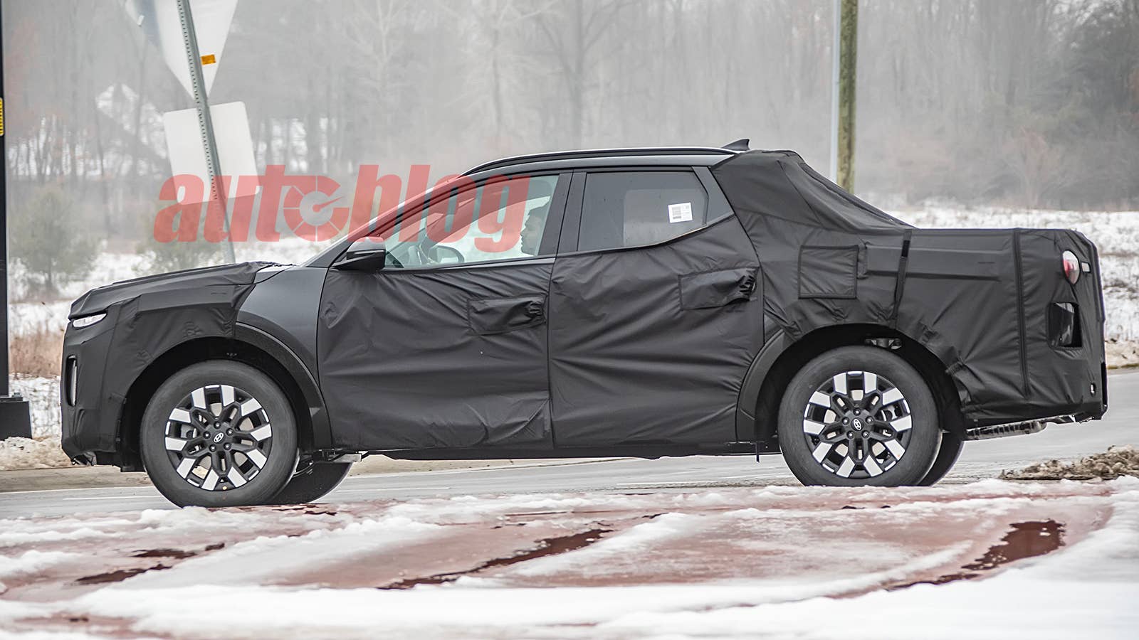 Hyundai Santa Cruz prototype
