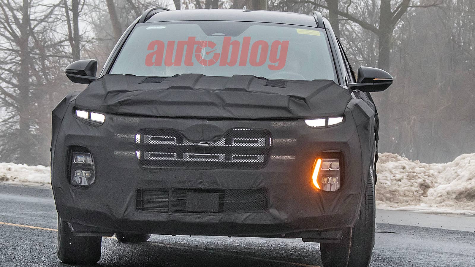 Hyundai Santa Cruz prototype