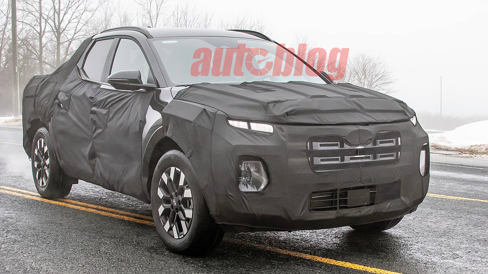 Hyundai Santa Cruz prototype