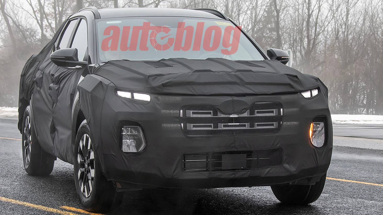 Hyundai Santa Cruz prototype