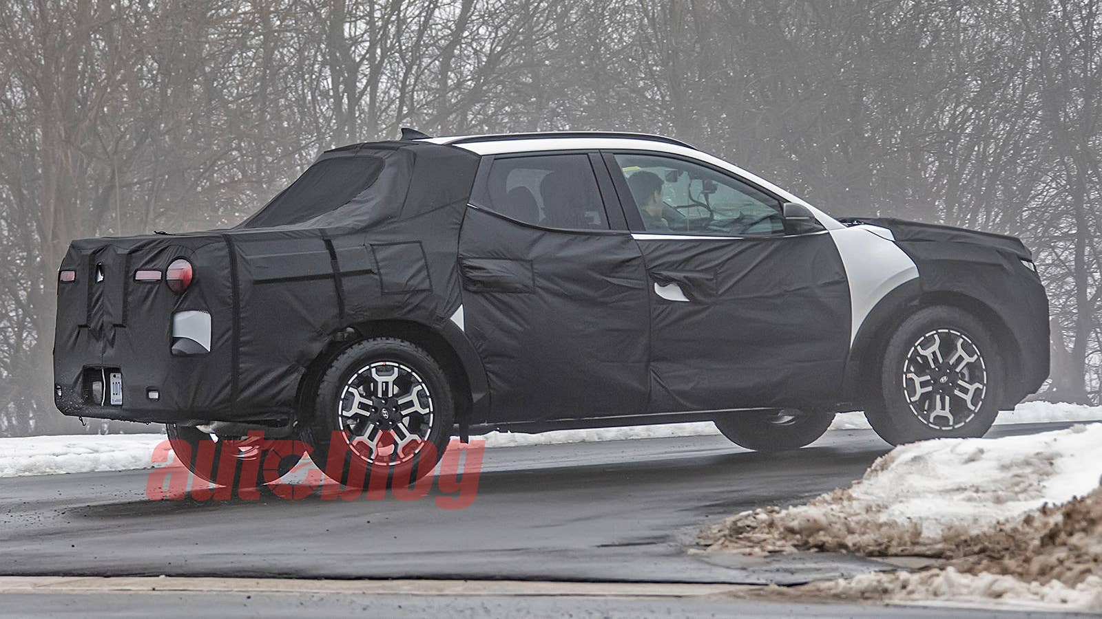 Hyundai Santa Cruz prototype