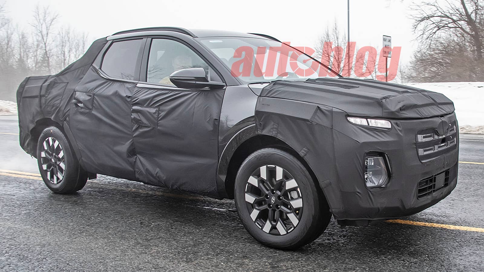 Hyundai Santa Cruz prototype