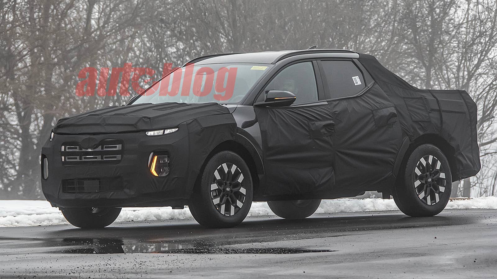 Hyundai Santa Cruz prototype