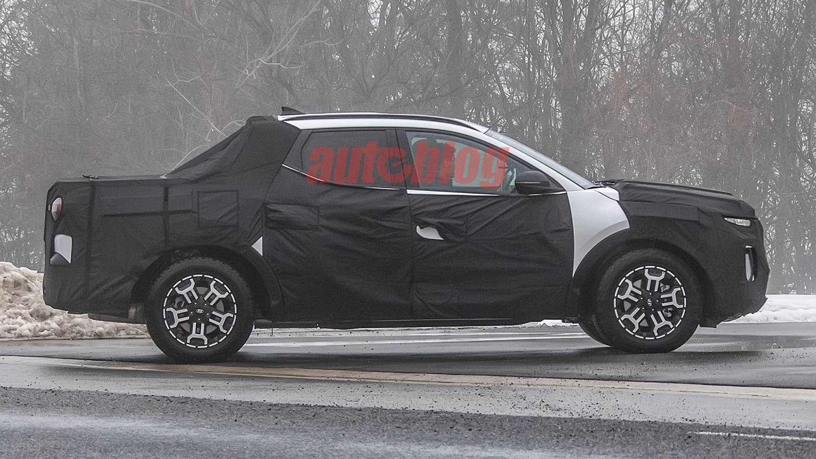 Hyundai Santa Cruz prototype
