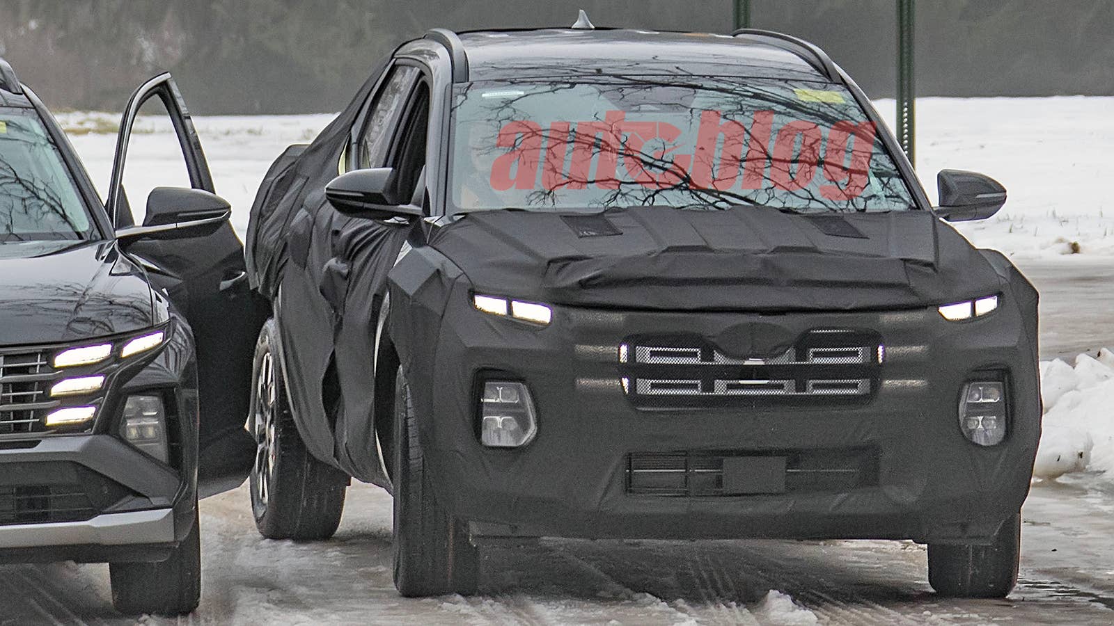 Hyundai Santa Cruz prototype