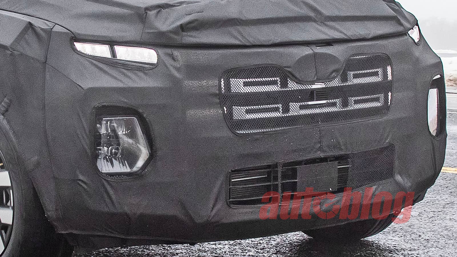Hyundai Santa Cruz prototype