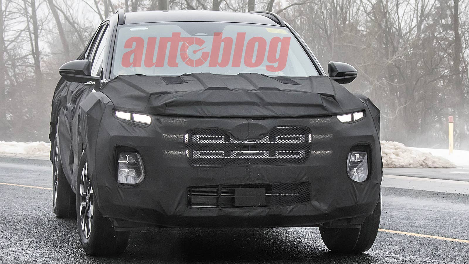 Hyundai Santa Cruz prototype
